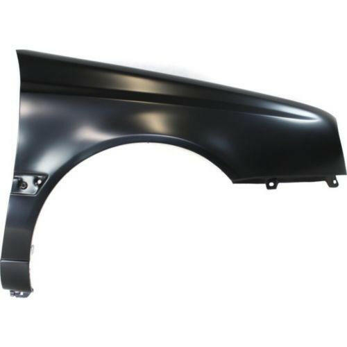 1993-1999 Volkswagen Jetta Fender RH, With Molding Type.