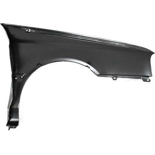 1993-1999 Volkswagen Jetta Fender LH, w/Molding Type, w/o Antenna Hole.