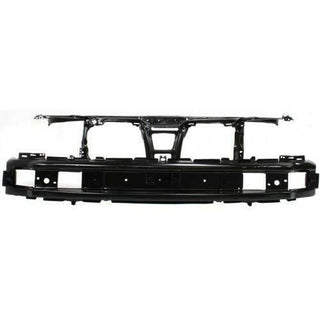 1995-1999 Volkswagen Cabrio Radiator Support, Assembly, Black, Plastic.