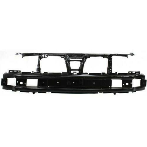 1993-1999 Volkswagen Golf Radiator Support, Assembly, Black, Plastic.