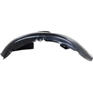 2005-2014 Volkswagen Jetta Front Fender Liner LH, Rear Section, Sedan/Wagon - Classic 2 Current Fabrication