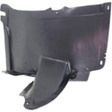2006-2009 Volkswagen Rabbit Front Fender Liner LH, Front Section - Classic 2 Current Fabrication