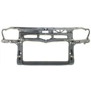 1999-2005 Volkswagen Jetta Radiator Support, Assembly, Black, Plastic.