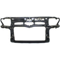 1999-2005 Volkswagen Jetta Radiator Support, Assembly, Black -CAPA.