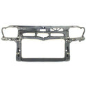 1999-2006 Volkswagen Golf Radiator Support, Assembly, Black, Plastic.