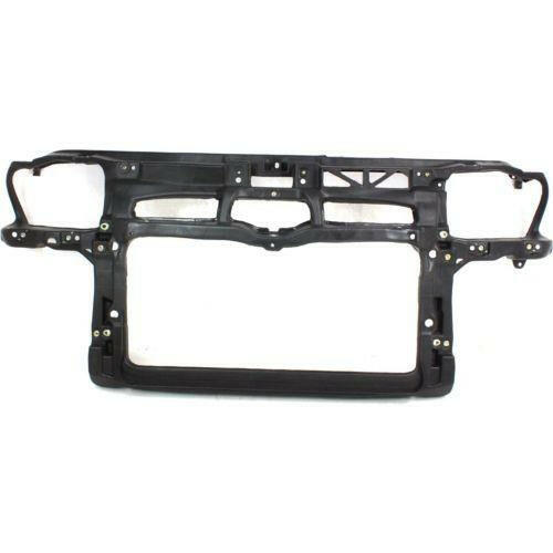 2000-2005 Volkswagen Golf Radiator Support, Assembly, Black, 6 Cyl..