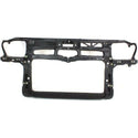 2000-2005 Volkswagen Golf Radiator Support, Assembly, Black, 6 Cyl..