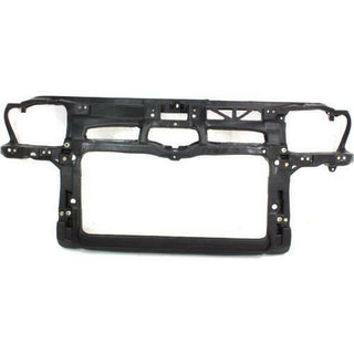 2000-2005 Volkswagen Golf Radiator Support, Assembly, Black, 6 Cyl..