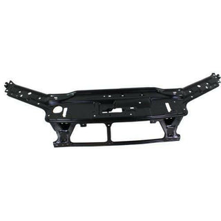 2001-2009 Volvo S60 Radiator Support, Assembly, Black, Steel.