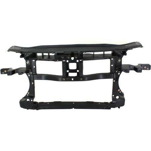 2006-2010 Volkswagen Passat Radiator Support, Assembly, Black, Plastic.