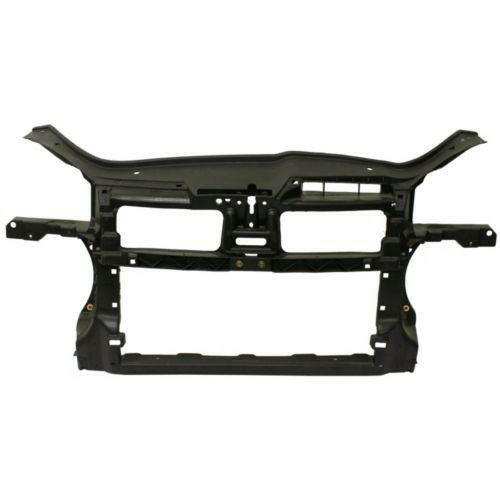 2005-2010 Volkswagen Jetta Radiator Support, Assembly, Black, Plastic.
