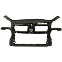 2005-2010 Volkswagen Jetta Radiator Support, Assembly, Black, Plastic.