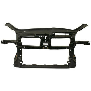 2005-2010 Volkswagen Jetta Radiator Support, Assembly, Black, Plastic.