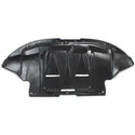 1998-2005 Volkswagen Passat Engine Splash Shield, Under Cover, Front.