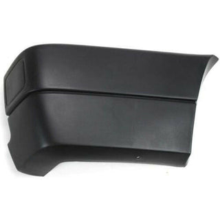 1992-1993 Volkswagen EuroVan Rear Bumper End RH, w/o Fog Light Hole, CL.