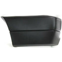 1992-1993 Volkswagen EuroVan Rear Bumper End LH, w/o Fog Light Hole, CL.