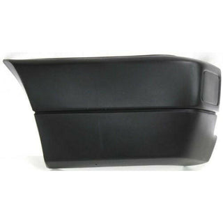 1992-1993 Volkswagen EuroVan Rear Bumper End LH, w/o Fog Light Hole, CL.