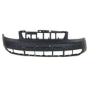 1998-2001 Volkswagen Passat Front Bumper Cover, Primed, w/o Valance.