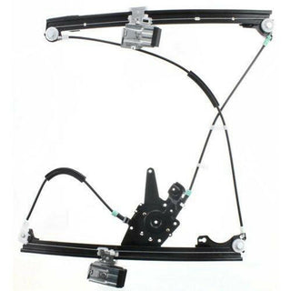 1993-1999 Volkswagen Jetta Front Window Regulator RH, w/o Motor & Cable Adjusters.