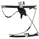 1993-1999 Volkswagen Golf Front Window Regulator LH, Power, w/o Motor.