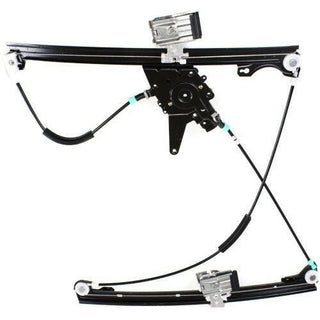 1993-1999 Volkswagen Golf Front Window Regulator LH, Power, w/o Motor.