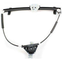 1988-1992 Volkswagen Jetta Front Window Regulator RH, Manual.