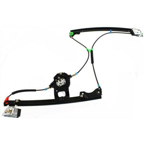 1993-1999 Volkswagen Golf Front Window Regulator LH, Manual.