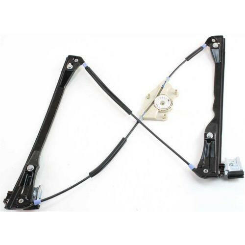 1999-2006 Volkswagen Golf Front Window Regulator RH, Power, w/o Motor & Panel, 4dr.