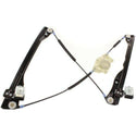 1999-2006 Volkswagen Golf Front Window Regulator LH, Power, w/o Motor & Panel, 4dr.