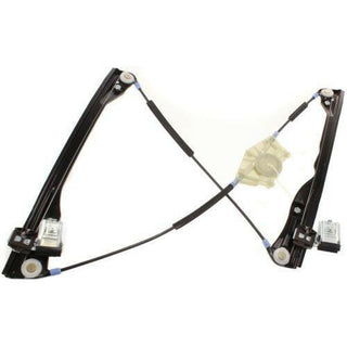 1999-2006 Volkswagen Golf Front Window Regulator LH, Power, w/o Motor & Panel, 4dr.