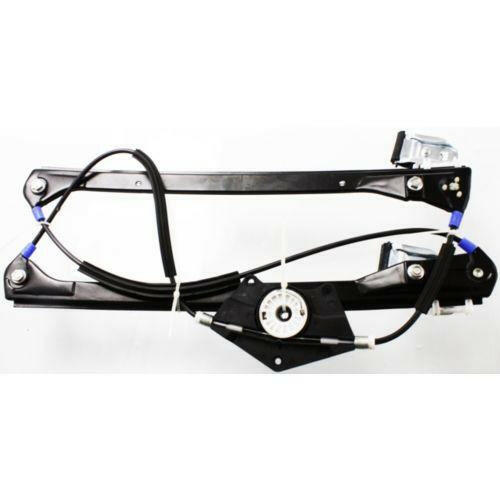 1998-2005 Volkswagen Passat Front Window Regulator LH, Power, w/o Motor, w/o Panel.