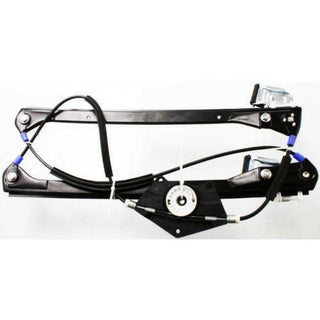 1998-2005 Volkswagen Passat Front Window Regulator LH, Power, w/o Motor, w/o Panel.