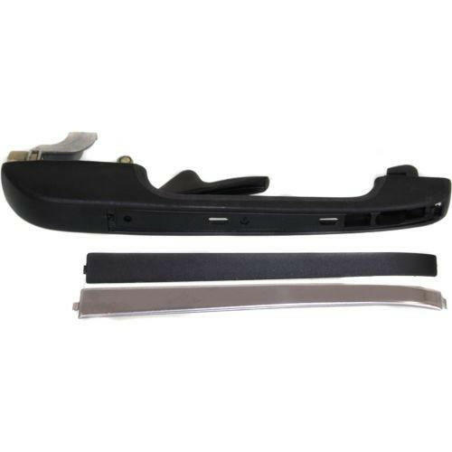 1979-1983 Volkswagen Rabbit Rear Door Handle LH, Textured, w/Chrome Trim.