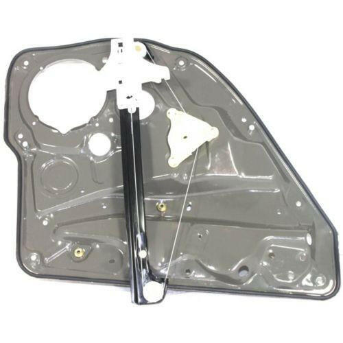 1999-2005 Volkswagen Jetta Rear Window Regulator RH, Power, w/o Motor, W/Panel.