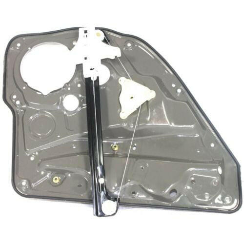 1999-2005 Volkswagen Golf Rear Window Regulator RH, Power, w/o Motor, W/Panel.