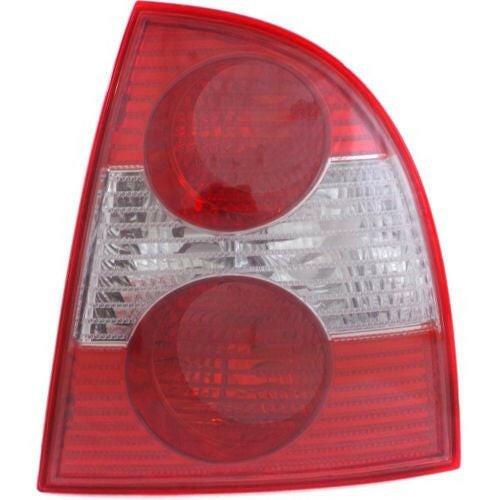 2001-2005 Volkswagen Passat Tail Lamp RH, Lens And Housing, W/o W8, Sedan.