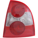 2001-2005 Volkswagen Passat Tail Lamp RH, Lens And Housing, W/o W8, Sedan.