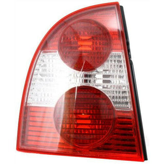 2001-2005 Volkswagen Passat Tail Lamp LH, Lens And Housing, W/o W8, Sedan.