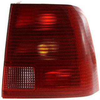 1998-2001 Volkswagen Passat Tail Lamp RH, Lens And Housing, Sedan.