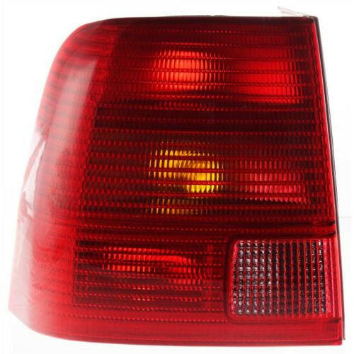 1998-2001 Volkswagen Passat Tail Lamp LH, Lens And Housing, Sedan.