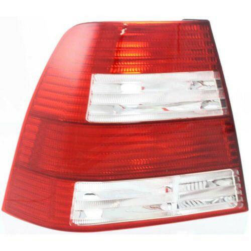 2004-2005 Volkswagen Jetta Tail Lamp LH, Lens And Housing, Gl/gls Models.
