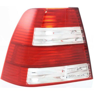 2004-2005 Volkswagen Jetta Tail Lamp LH, Lens And Housing, Gl/gls Models - Classic 2 Current Fabrication