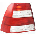 2004-2005 Volkswagen Jetta Tail Lamp LH, Lens And Housing, Gl/gls Models.