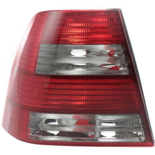 2004-2005 Volkswagen Jetta Tail Lamp LH, Lens And Housing, Smoked Lens, Gli.