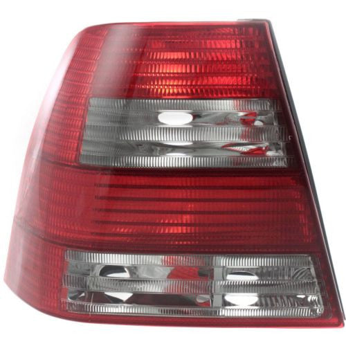 2004-2005 Volkswagen Jetta Tail Lamp LH, Lens And Housing, Smoked Lens, Gli - Classic 2 Current Fabrication