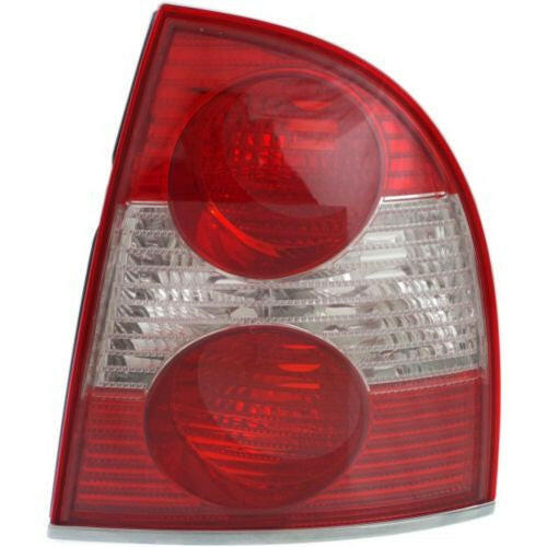 2001-2005 Volkswagen Passat Tail Lamp RH, Lens And Housing, W/ W8, Sedan.