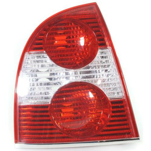 2002-2004 Volkswagen Passat Tail Lamp LH, Lens And Housing, W/ W8, Sedan.