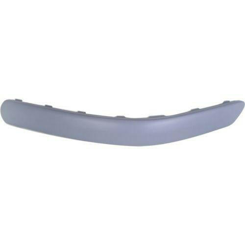 1999-2006 Volkswagen Golf Rear Bumper Molding RH, Primed.