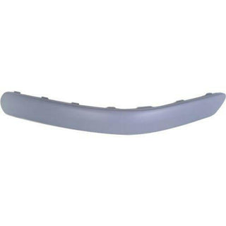 1999-2006 Volkswagen Golf Rear Bumper Molding RH, Primed.