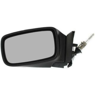 1990-1991 Volvo 240 Mirror LH, Manual Remote, Manual Folding.
